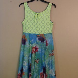 Girl's Tropical Reversible Dress